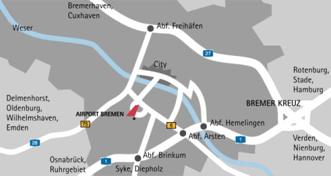 Brémy - letiště - lokalita (infografika)